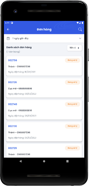 Sapo Market - NVKD Screenshot 1