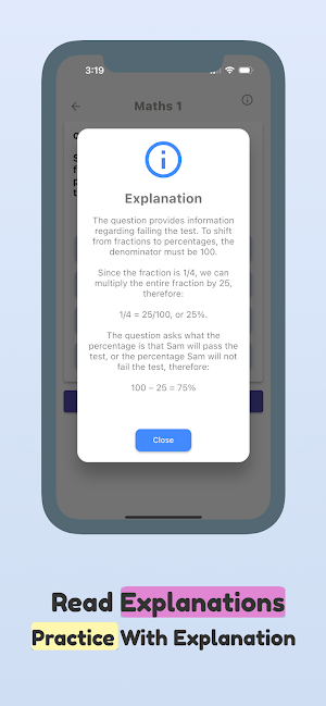 BKSB Practice Test 2025 Screenshot 2