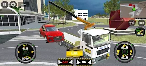 Tow Truck Simulator : Wrecker Screenshot 1