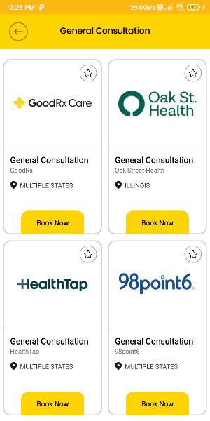 YellowMD Screenshot 2
