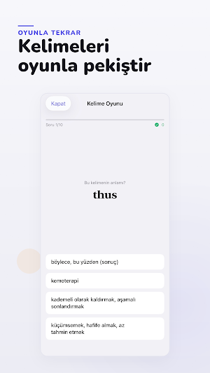 YDS Koçu: YÖKDİL Soru Çözüm Screenshot 3