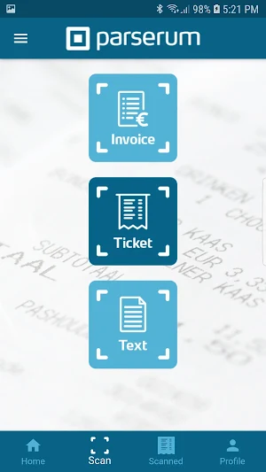Parserum Screenshot 2