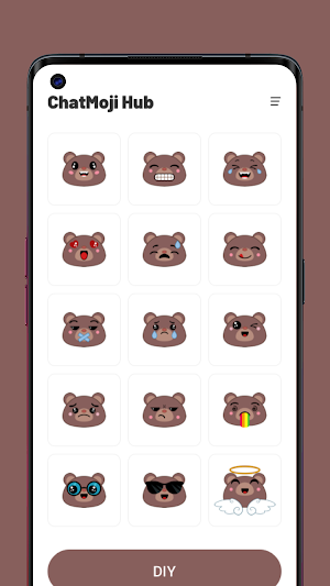 ChatMoji Hub Screenshot 1