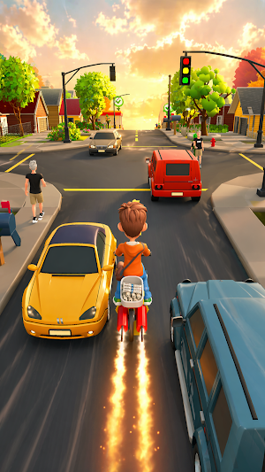 Newsboy Evolution Screenshot 2