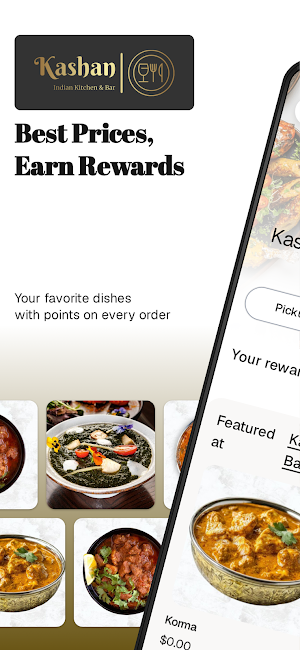 Kashan Indian Kitchen & Bar Screenshot 0