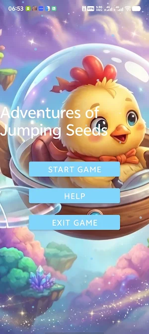 Adventures of Jumping Seeds Screenshot 0