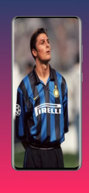 Javier Zanetti 4k wallpaper Screenshot 2
