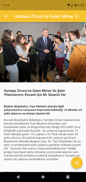 Kocaeli Paraf Screenshot 2
