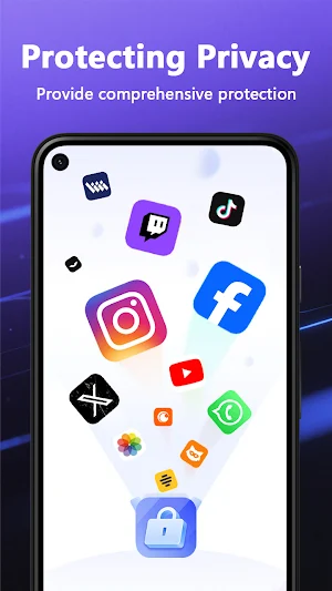 Peace App Lock Screenshot 0