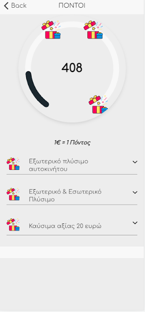 Fuel Points Screenshot 1