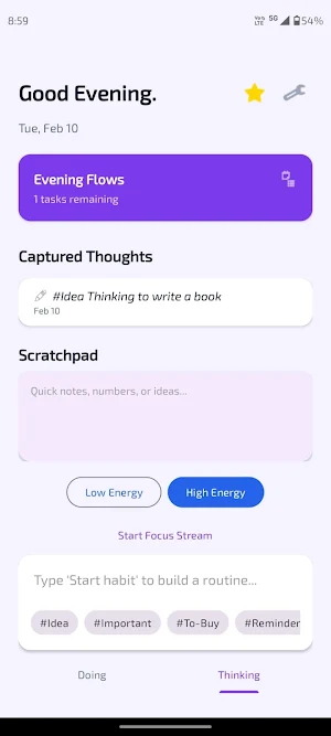 LifePilot: Day & Habit Planner Screenshot 1