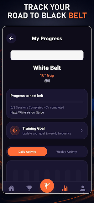 TaeFlow - Train like a master! Screenshot 1