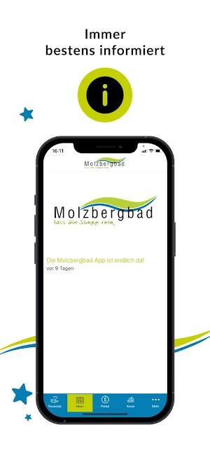Molzbergbad Screenshot 2