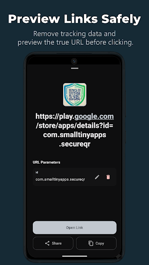 Secure QR Code Scanner Screenshot 0