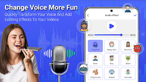 Voice Changer - Text to speech Screenshot 0