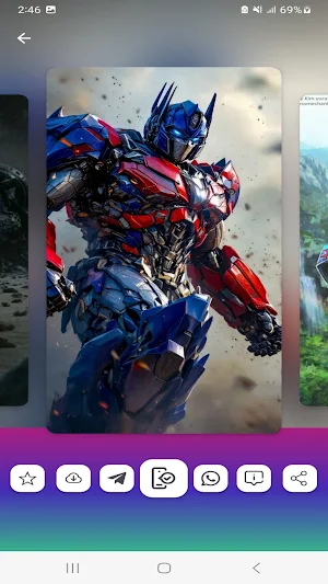 Optimus Prime Wallpapers HD Screenshot 3