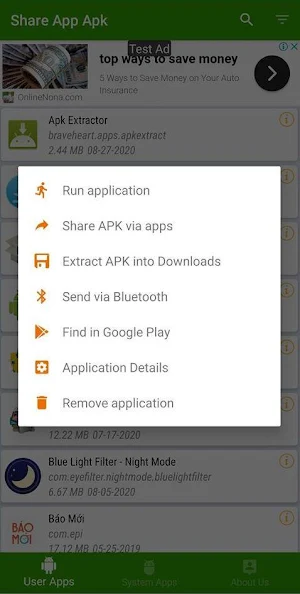 Share Apps Screenshot 3