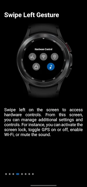EasyBlack8 for GoPro, Wear OS Screenshot 3