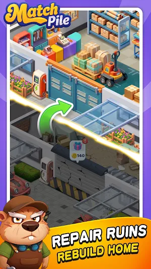 Match Pile: Pack It! Screenshot 2