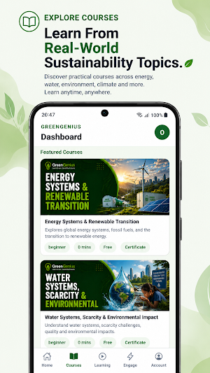 Green Genius Screenshot 2