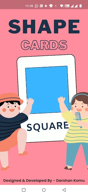 Shape Flashcards for Kids Screenshot 0