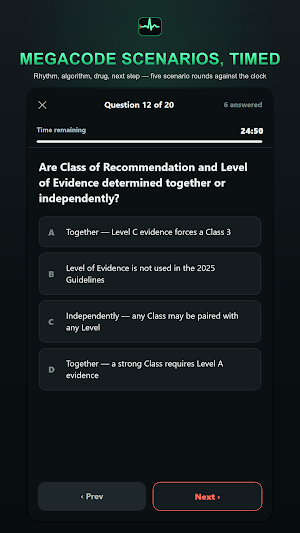 ACLS Practice Test: Exam Prep Screenshot 2
