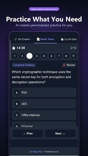 AI Tutor: Personal Study AI Screenshot 2