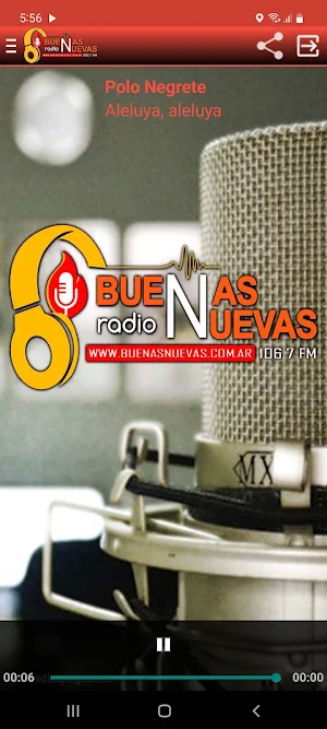Radio Buenas Nuevas Screenshot 2