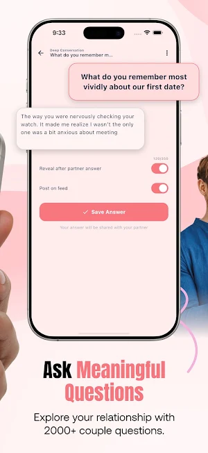 HeartTap: Couple Photo Widget Screenshot 3