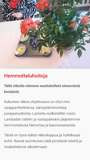 OmaEsperi Screenshot 1