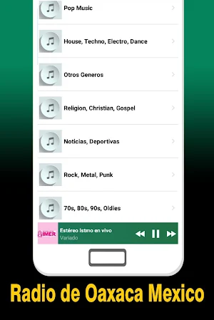 Radios de Oaxaca Screenshot 2