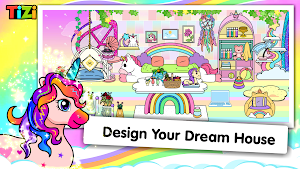 Tizi Town Home Decoration Game Screenshot 0