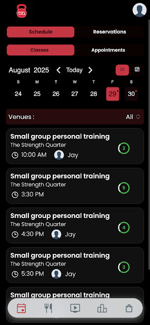The Strength Quarter Screenshot 0
