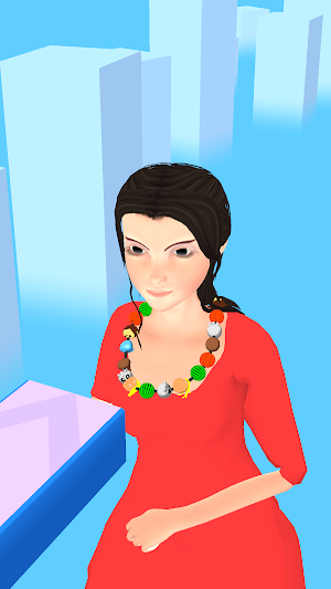 Necklace Stick Rush Screenshot 2