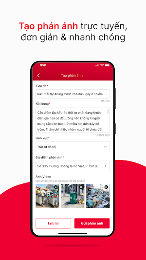 Thủy Nguyên Smart Screenshot 2