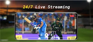 Live Cricket TV HD 2026 Screenshot 1
