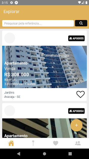 Tainah Almeida Corretora Screenshot 0
