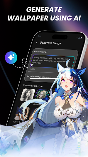 WalCool: 4K Anime Wallpaper Screenshot 1