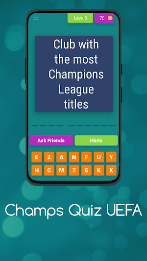 Champs Quiz UEFA Screenshot 3