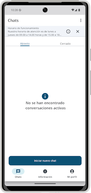 MigrApp Screenshot 1