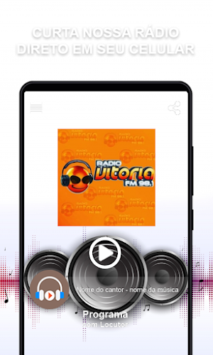 Radio Vitoria Fm 98,1 Screenshot 1