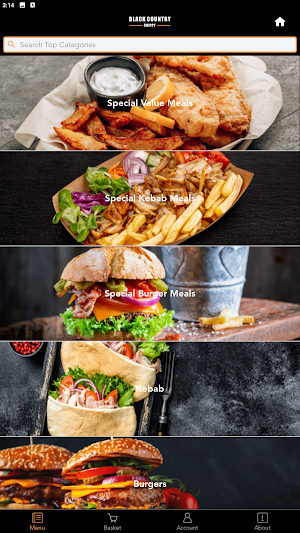 Black Country Chippy Screenshot 1