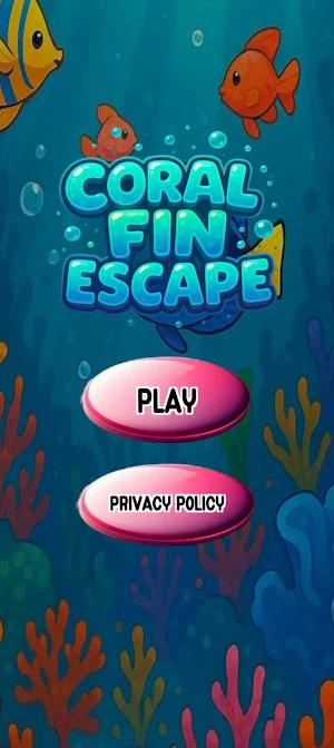 Coral Fin Escape Screenshot 0