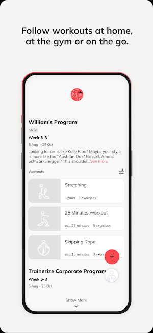Bar Belle Fitness Screenshot 2