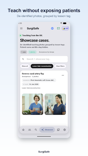 SurgiSafe Case photo organizer Screenshot 3