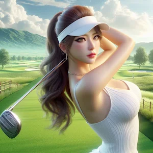 Real Golf Battle : Golf King Screenshot 1