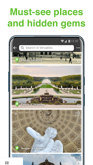 Versailles SmartGuide - Audio Guide & Offline Maps Screenshot 2