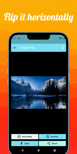 Image Flip - Image mirror Screenshot 2