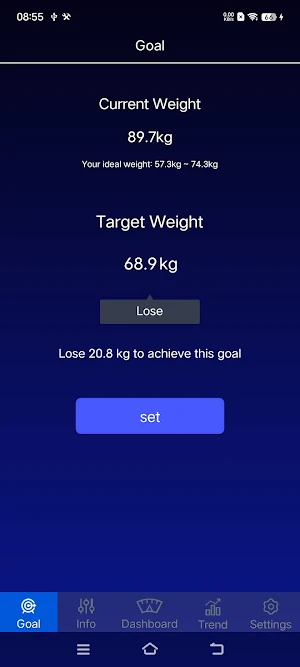 ehealth scale Screenshot 1