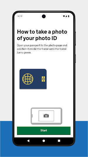 GOV.UK One Login Screenshot 2